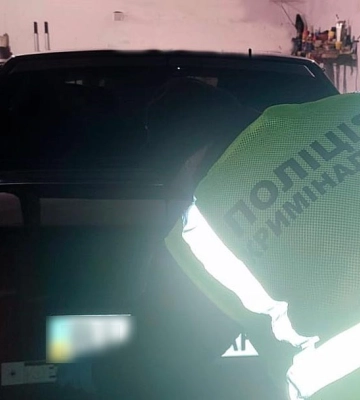 На Полтавщині поліція розшукала водія, який причетний до смертельної аварії