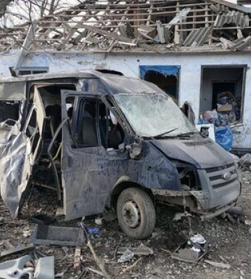 Ворог обстріляв Тягинську громаду на Херсонщині, є значні руйнування. ФОТОрепортаж