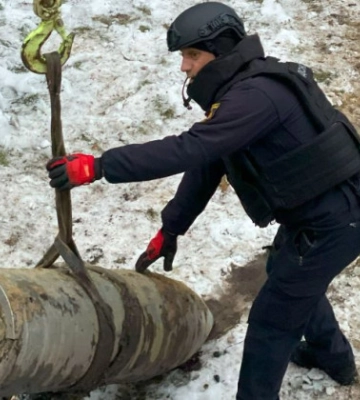 В Киеве саперы обезвредили боевую часть российской ракеты «Кинжал» – ГСЧС