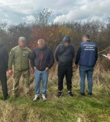 Організатора незаконної схеми затримали на Закарпатті