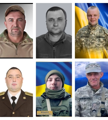 На Рівненщині попрощались із шістьма Героями