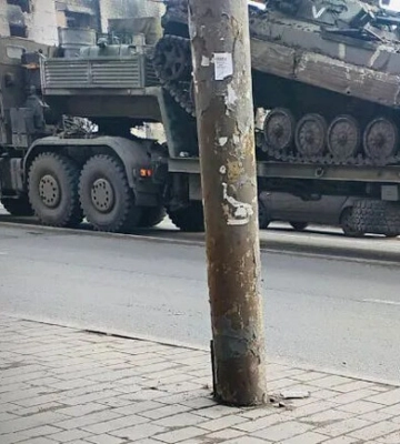 У Маріуполі фіксують перекидання ворогом вантажівок із боєкомплектами в напрямку Бердянська