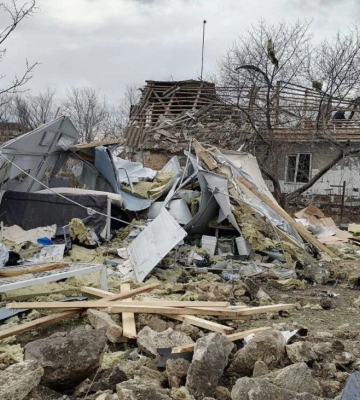 Війська рф накрили вогнем одну з громад Херсонщини, є значні руйнування