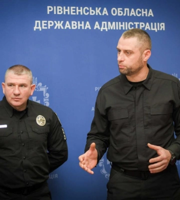 Незабаром в кожній тергромаді Рівненщини буде поліцейський офіцер