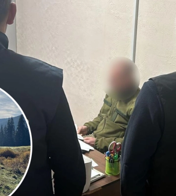 На Прикарпатті затримали посадовця Держгеокадастру, що передав землю біля Буковеля у приватну власність