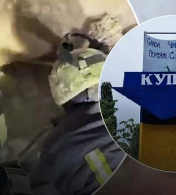 Росіяни накрили вогнем житлові будинки в Куп&#039;янську: з-під завалів дістали літню жінку