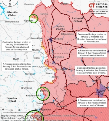 Оккупанты могут активизировать усилия по захвату Купянска – ISW
