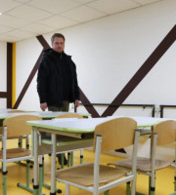 У ліцеї Гатного облаштували другу чергу укриття подвійного призначення, - Руслан Кравченко