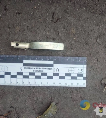 Кинув гранату та втік. На Миколаївщині чоловіка підозрюють у незаконному поводженні зі зброєю