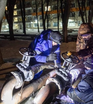 Под Москвой ввели чрезвычайное положение из-за отсутствия тепла