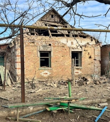 Війська рф вдарили артилерією по Нікополю: є загиблі та поранені