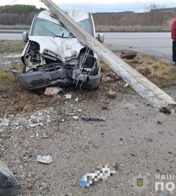 На Вінниччині водій із 3,39 проміле алкоголю у крові вчинив ДТП на викраденому авто