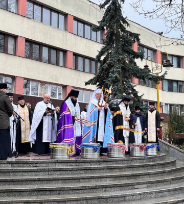 Де в Івано-Франківську святитимуть воду на Йордана