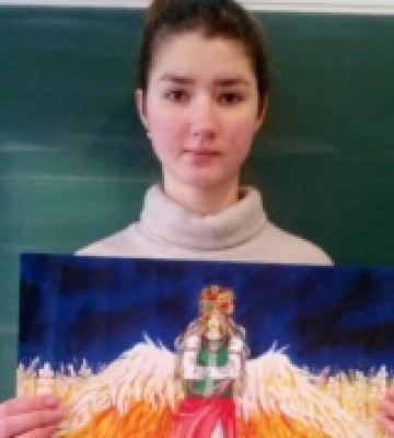 Юна мешканка з Одещини стала переможницею Міжнародного конкурсу мистецтв
