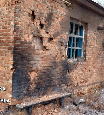 55-річний чоловік отримав травму внаслідок обстрілу Вовчанська 