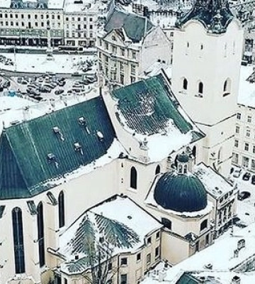 Атмосферный фронт принесет во Львов метели и 20-градусный мороз