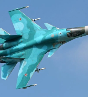 Розвідка Британії: на лівобережжі Херсонщини збиття трьох Су-34 вплинули на операції військ рф