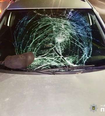 На Одещині сталась ДТП: травмувався пішохід