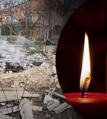 Оккупанты ударили по Никополю: убили мужчину и ранили девушку-подростка
