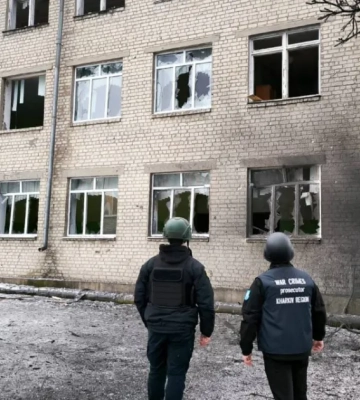 Росіяни обстріляли два міста на Харківщині, є постраждалі. ФОТО