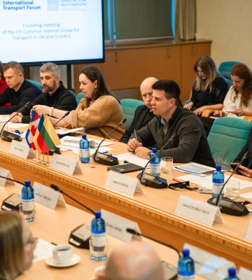 Київ анонсує реформу міжнародних пасажирських перевезень