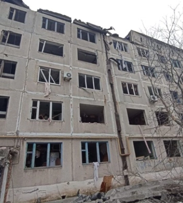 В ОВА сообщили подробности обстрела поселка в Донецкой области