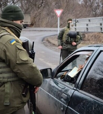 На блокпосту в Закарпатье войскоммат забрал днепрянина в ТЦК На блокпосту в Закарпатье войскоммат забрал днепрянина в ТЦК