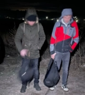 На Одещині прикордонники піймали двох волинян, які спробували незаконно потрапити в Молдову