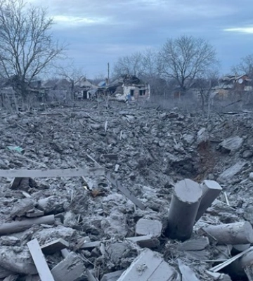 Удар по Покровску: шесть раненых