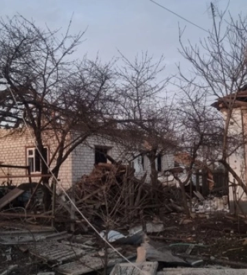 У лікарні лишаються двоє мешканців Сміли, які постраждали від ракетного обстрілу 29 грудня