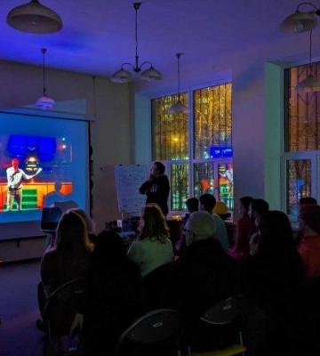 Письменник з Рівного Андрій Пермяков презентував свої книги