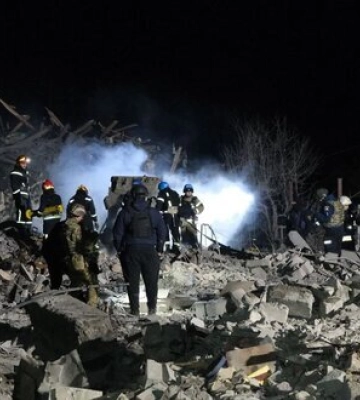 Російські окупанти завдали ракетного удару по приватному сектору Покровська
