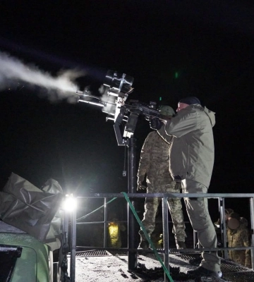 На Сумщині зміцнюють захист неба