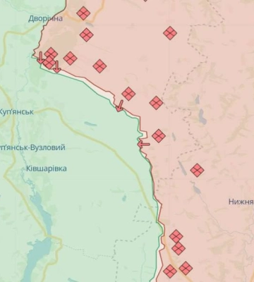 На Куп’янському напрямку зменшилася кількість російських штурмів — очільник ОВА
