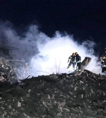 Зеленський відреагував на удар по Донеччині