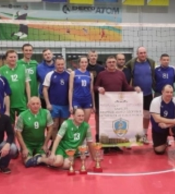 Команда Острозької академії виборола нагороду міжобласного турніру з волейболу