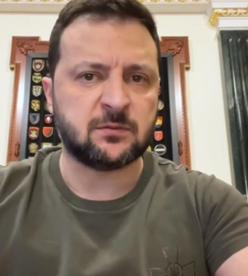 Зеленский отреагировал на удар по Донетчине