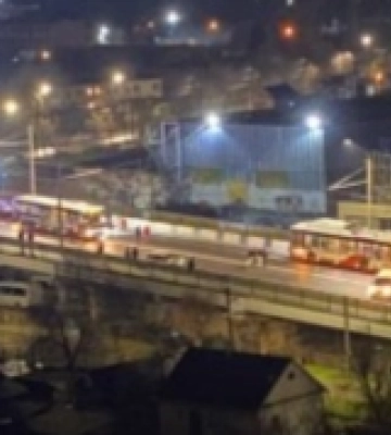 На Рівненській – масштабна аварія за участі багатьох автомобілів