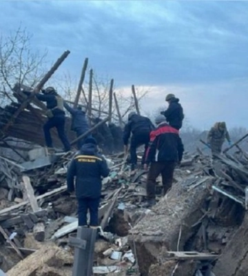 Росіяни вдарили ракетами С-300. У Покровському району загинули 11 людей, в тому числі п’ять дітей