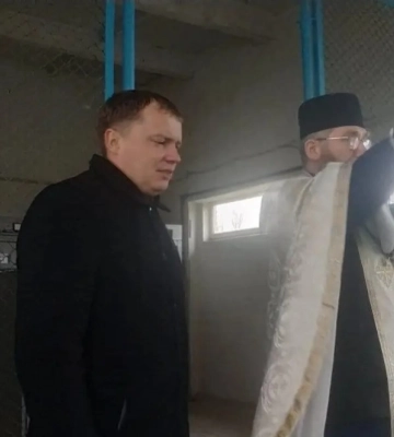 У жителів Здолбунова з кранів текла освячена вода
