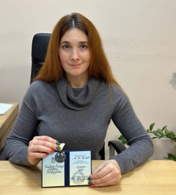 Подружжя адвокатів з Нововолинська отримало нагороди від Залужного