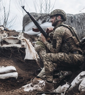 Сили оборони за добу відбили понад 60 ворожих атак на 6 напрямках фронту, - Генштаб