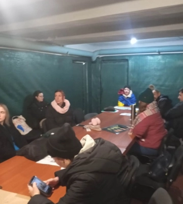 У Миколаєві продовжується безстрокова акція “Гроші для ЗСУ”