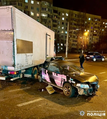 На Одещині сталася ДТП, є постраждалий