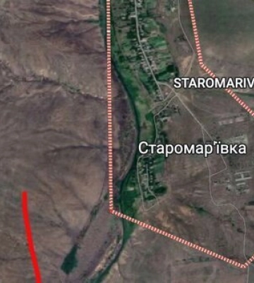 Сили оборони знищили недобудований залізничний міст, цистерни з паливом та інженерний транспорт у Гранітному на Донеччині, - Андрющенко