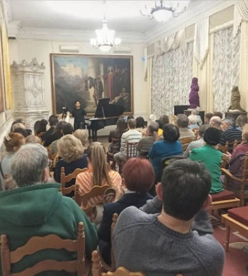 У Миколаєві на концерті відомої української піаністки, був аншлаг (ФОТО)