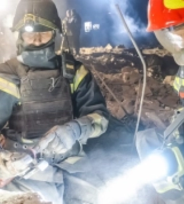 На місці зруйнованого росіянами будинку на Донеччині виявили тіло дитини