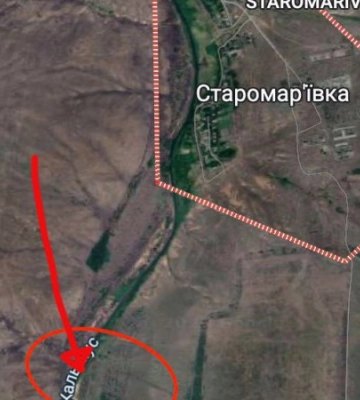 ЗСУ знищили напівпобудований росіянами залізничний міст біля Маріуполя