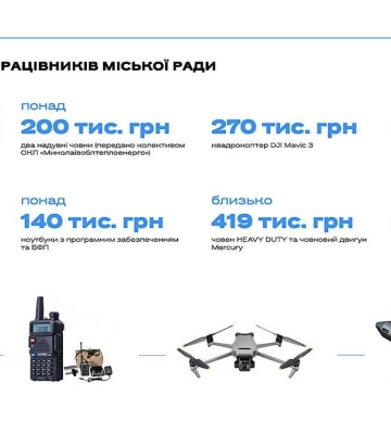 «Зам&amp;#039;яти нікому не вдасться»: Сєнкевич запевнив, що працівники мерії Миколаєва не причетні до зникнення з будівлі техніки на ₴3,5 мільйона