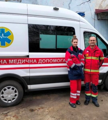 Жителька Одеської області народила у кареті швидкої допомоги